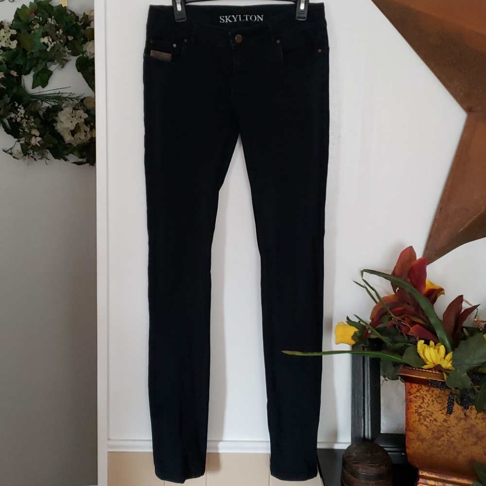 Skylton Dark Denim Skinny Jeans Size 30